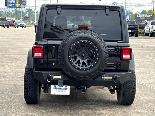 2019 Jeep Wrangler Unlimited Sport