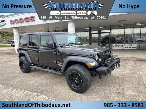2019 Jeep Wrangler Unlimited Sport