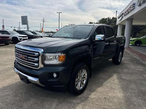 2017 GMC Canyon SLT