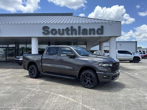 Granite Crystal Clearcoat Metallic 2026 RAM 1500 Tradesman
