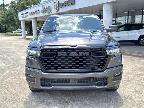 Granite Crystal Clearcoat Metallic 2026 RAM 1500 Tradesman