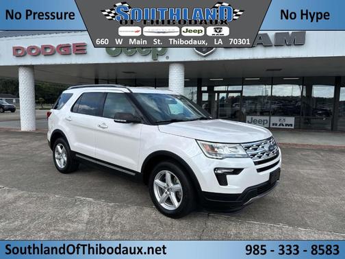 2019 Ford Explorer XLT