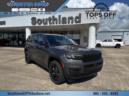 2025 Jeep Grand Cherokee L Laredo