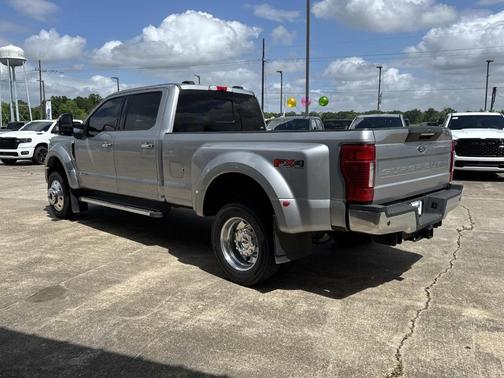 Silver 2022 Ford F-450 XLT