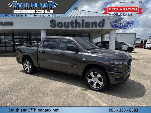 Granite Crystal Clearcoat Metallic 2026 RAM 1500 Tradesman