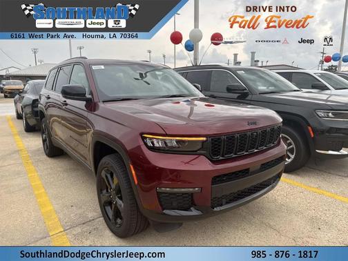 2025 Jeep Grand Cherokee L Limited