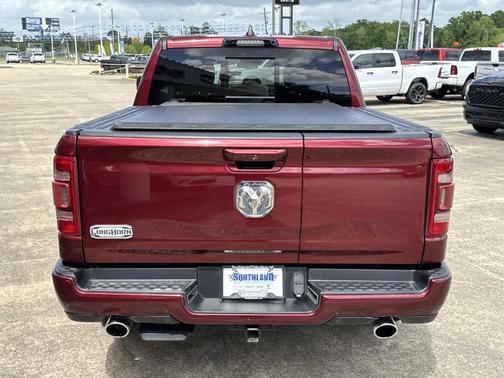 Red 2023 RAM 1500 Longhorn