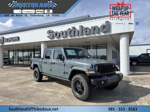 2026 Jeep Gladiator Sport