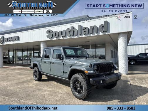 2026 Jeep Gladiator Sport