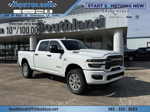 2026 RAM 2500 Big Horn