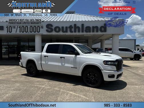 Ivory White 2026 RAM 1500 Laramie