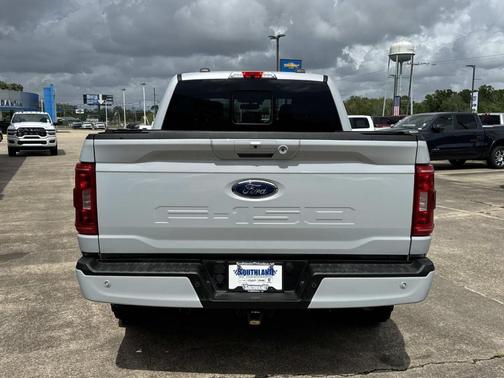 Gray 2021 Ford F-150 XLT