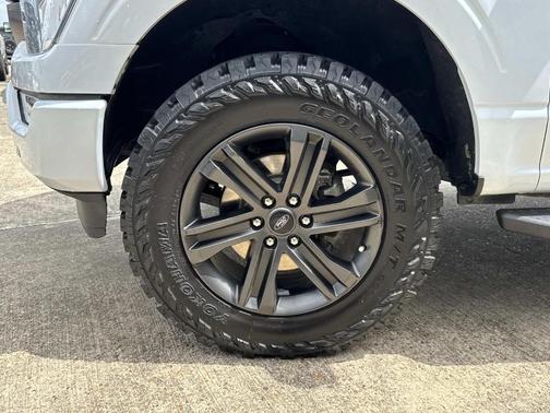 Gray 2021 Ford F-150 XLT