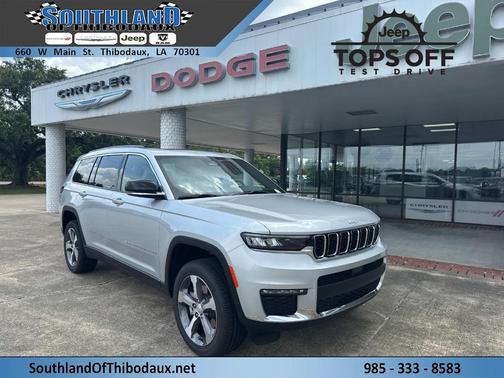 2025 Jeep Grand Cherokee L Limited