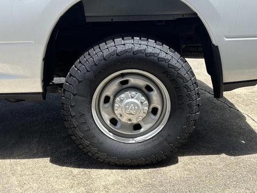 Bright White Clearcoat 2022 RAM 2500 Tradesman