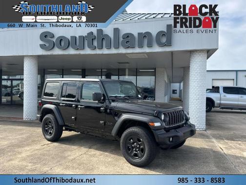 2026 Jeep Wrangler Sport