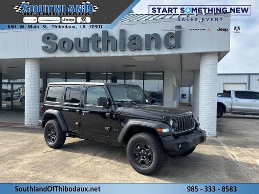 2026 Jeep Wrangler Sport