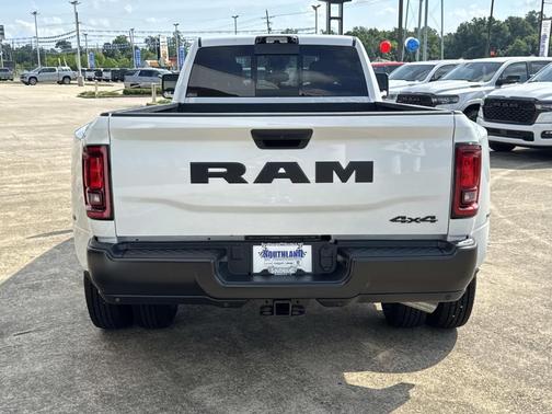 Bright White Clearcoat 2026 RAM 3500 Tradesman