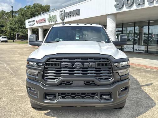 Bright White Clearcoat 2026 RAM 3500 Tradesman