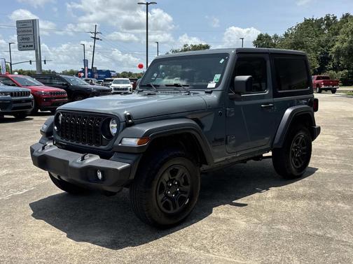 Anvil Clearcoat 2025 Jeep Wrangler Sport
