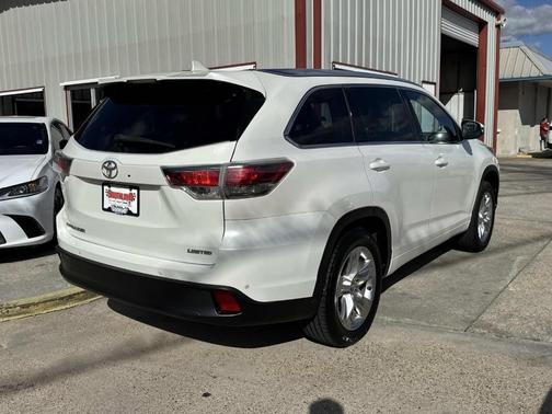2016 Toyota Highlander Limited