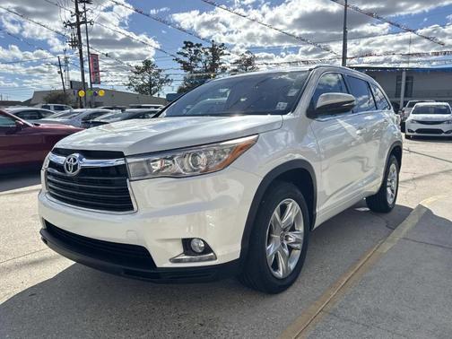 2016 Toyota Highlander Limited