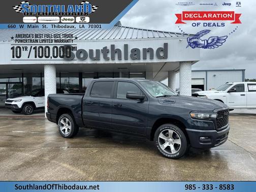 Blue Metallic 2026 RAM 1500 Tradesman