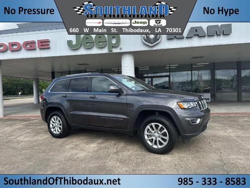 2021 Jeep Grand Cherokee Laredo