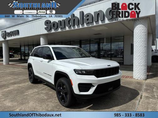 2025 Jeep Grand Cherokee Laredo