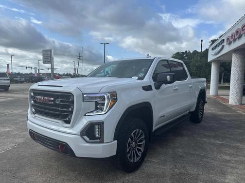 2021 GMC Sierra 1500 AT4