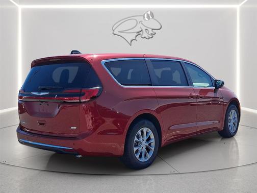 Red 2026 Chrysler Pacifica Select