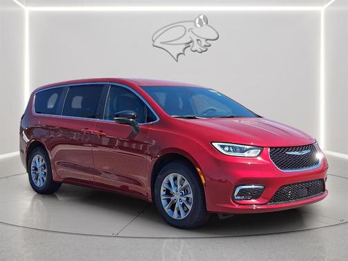 Red 2026 Chrysler Pacifica Select