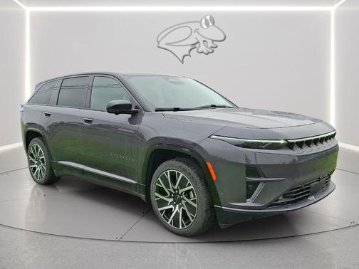 Metallic 2025 Jeep Wagoneer S Limited