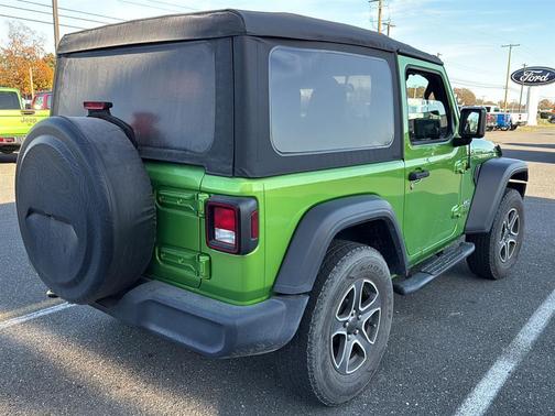 2020 Jeep Wrangler Sport