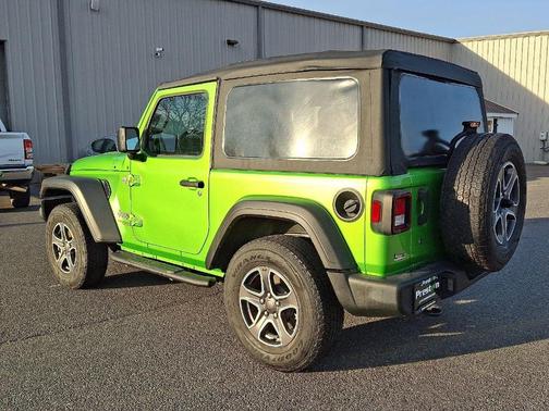 2020 Jeep Wrangler Sport