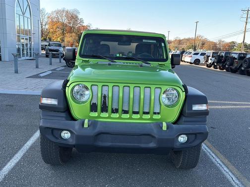 2020 Jeep Wrangler Sport