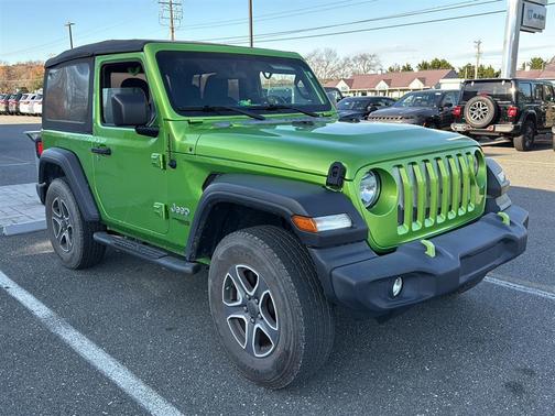 2020 Jeep Wrangler Sport