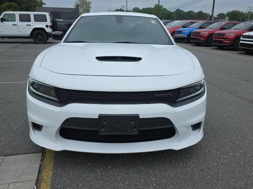 White Knuckle Clearcoat 2022 Dodge Charger GT