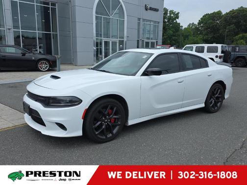 White Knuckle Clearcoat 2022 Dodge Charger GT