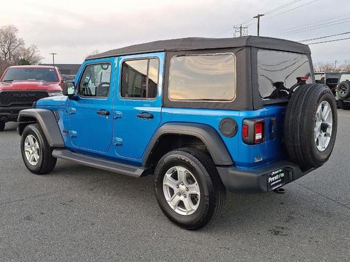 2022 Jeep Wrangler Unlimited Sport