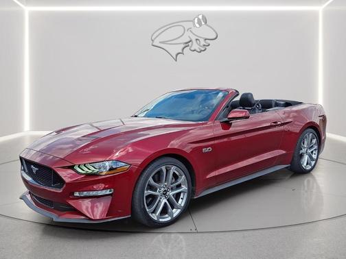 Ruby Red Metallic Tinted Clearcoat 2019 Ford Mustang GT Premium