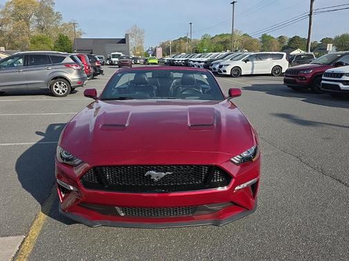 Ruby Red Metallic Tinted Clearcoat 2019 Ford Mustang GT Premium