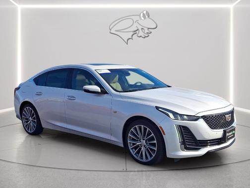 White 2024 Cadillac CT5 Premium Luxury
