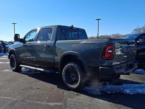 2026 RAM 1500 Rebel