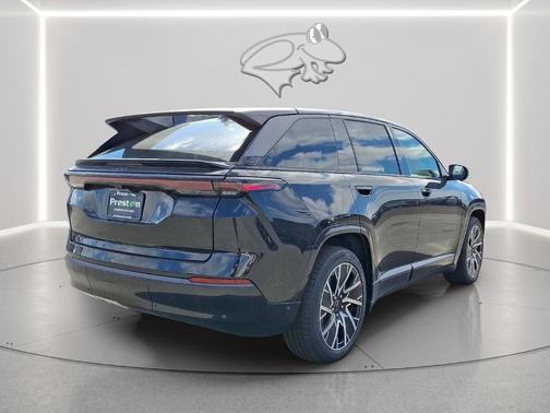 Diamond Black 2025 Jeep Wagoneer S Limited