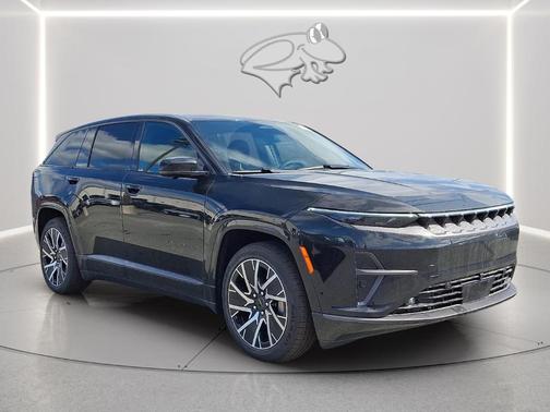 Diamond Black 2025 Jeep Wagoneer S Limited