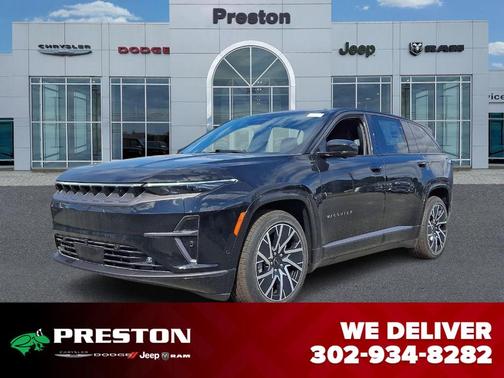 2025 Jeep Wagoneer S Limited