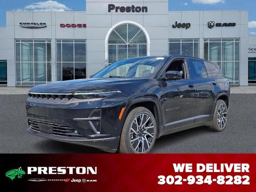 2025 Jeep Wagoneer S Limited