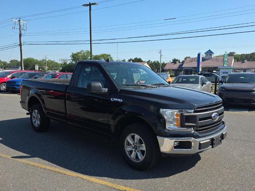 Agate Black 2020 Ford F-150 XL
