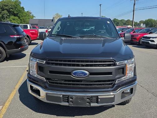Agate Black 2020 Ford F-150 XL